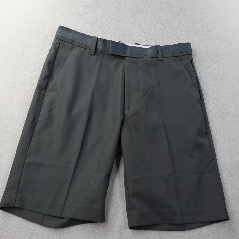 G/FORE Golf Shorts Mens 36 Gray 9" Performance Chino Stretch Preppy